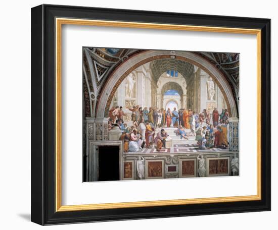 School of Athens-Raphael-Framed Art Print