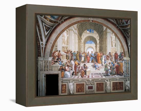 School of Athens-Raphael-Framed Stretched Canvas