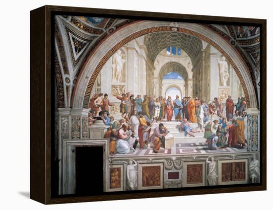 School of Athens-Raphael-Framed Stretched Canvas