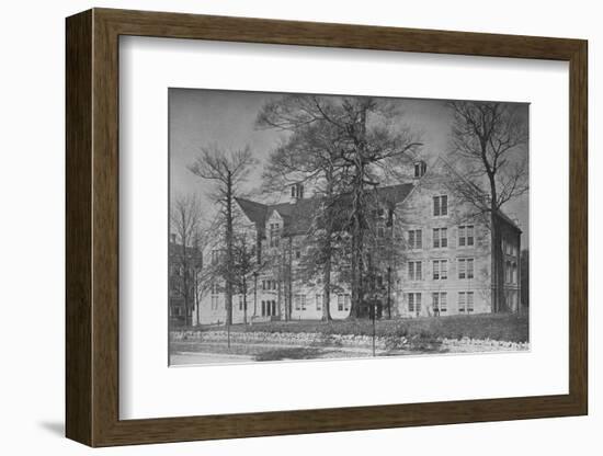 School of Commerce Building, Indiana University, Bloomington, Indiana, 1926-null-Framed Photographic Print