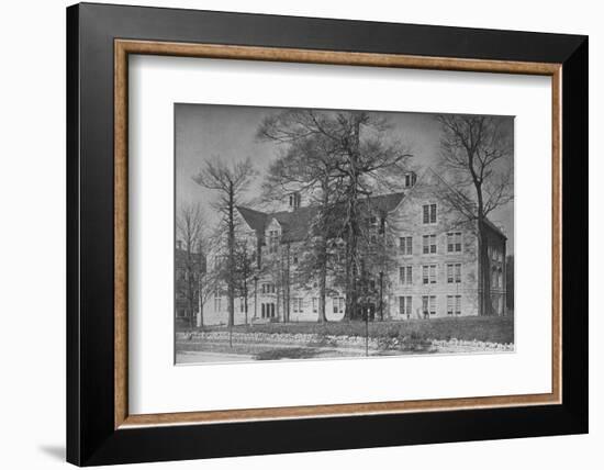 School of Commerce Building, Indiana University, Bloomington, Indiana, 1926-null-Framed Photographic Print