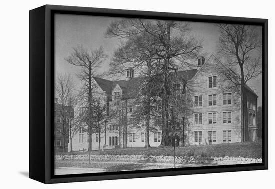 School of Commerce Building, Indiana University, Bloomington, Indiana, 1926-null-Framed Premier Image Canvas