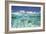 School of Fish, Submerged-null-Framed Photographic Print