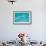 School of Fish, Undersea View-null-Framed Photographic Print displayed on a wall