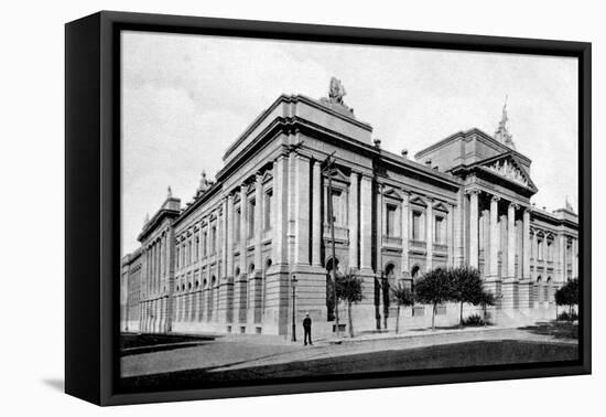 School of Medicine, Buenos Aires, Argentina, C1920S-null-Framed Premier Image Canvas