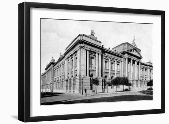 School of Medicine, Buenos Aires, Argentina, C1920S-null-Framed Giclee Print