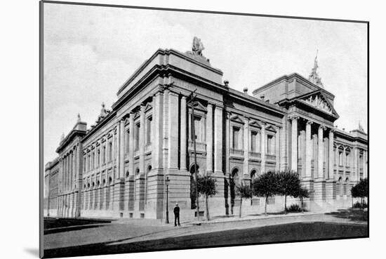 School of Medicine, Buenos Aires, Argentina, C1920S-null-Mounted Giclee Print