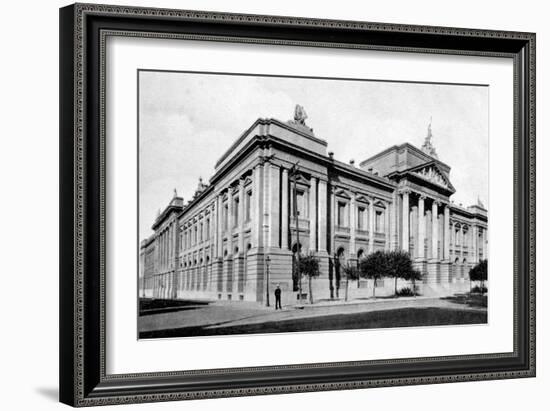 School of Medicine, Buenos Aires, Argentina, C1920S-null-Framed Giclee Print