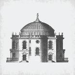King's Column-School of Padua-Framed Giclee Print