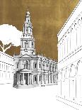 Delineation - West Front, Marybone Chapel-School of Padua-Giclee Print