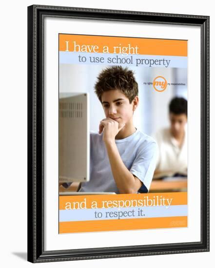 School Property-null-Framed Art Print