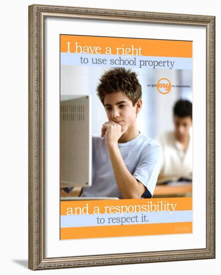 School Property-null-Framed Art Print