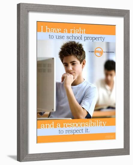 School Property-null-Framed Art Print