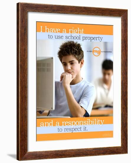 School Property-null-Framed Art Print