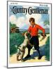 "School's Out," Country Gentleman Cover, June 1, 1930-Ray C. Strang-Mounted Giclee Print
