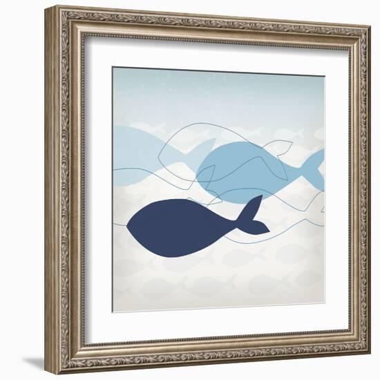 School's Out II-Tandi Venter-Framed Art Print