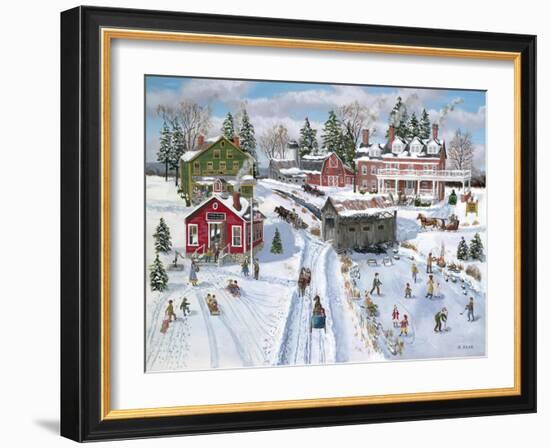 School's Out-Bob Fair-Framed Giclee Print