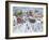 School's Out-Bob Fair-Framed Giclee Print