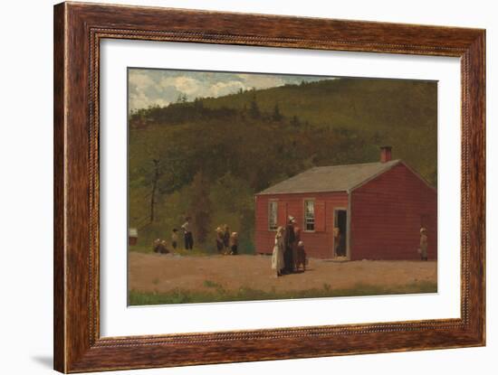 School Time, 1874-Winslow Homer-Framed Art Print