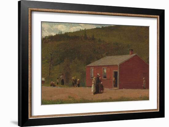 School Time, 1874-Winslow Homer-Framed Art Print