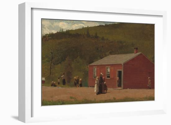 School Time, 1874-Winslow Homer-Framed Art Print