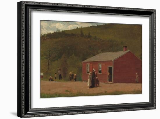 School Time, 1874-Winslow Homer-Framed Art Print