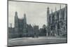 'School Yard and Chapel', 1926-Unknown-Mounted Photographic Print