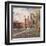 School Yard, Eton College-ED Brinton-Framed Art Print