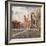 School Yard, Eton College-ED Brinton-Framed Art Print