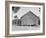 Schoolhouse in Alabama, c.1936-Walker Evans-Framed Photographic Print