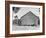 Schoolhouse in Alabama, c.1936-Walker Evans-Framed Photographic Print