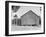 Schoolhouse in Alabama, c.1936-Walker Evans-Framed Photographic Print