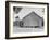 Schoolhouse in Alabama, c.1936-Walker Evans-Framed Photographic Print