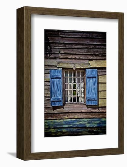 Schoolhouse-Doug Nelson-Framed Art Print