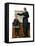 "Schoolmaster" or "First in his Class", June 26,1926-Norman Rockwell-Framed Premier Image Canvas