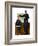 "Schoolmaster" or "First in his Class", June 26,1926-Norman Rockwell-Framed Giclee Print