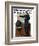 "Schoolmaster" or "First in his Class" Saturday Evening Post Cover, June 26,1926-Norman Rockwell-Framed Giclee Print