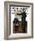 "Schoolmaster" or "First in his Class" Saturday Evening Post Cover, June 26,1926-Norman Rockwell-Framed Giclee Print