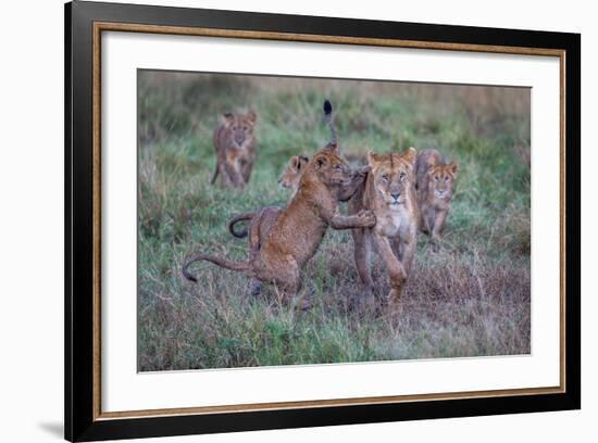 Schools Out - Let's Play-Jeffrey C. Sink-Framed Photographic Print