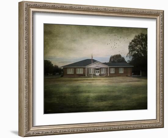 Schools Out-Jai Johnson-Framed Giclee Print