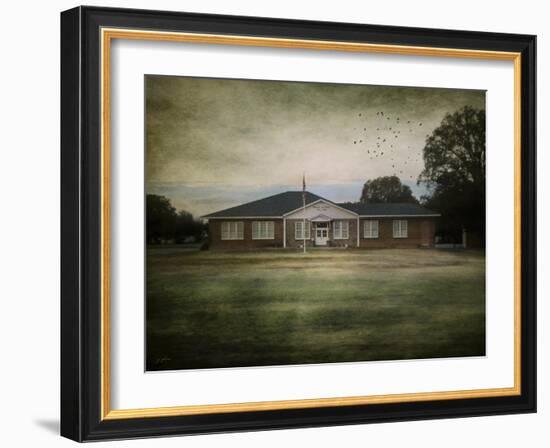 Schools Out-Jai Johnson-Framed Giclee Print