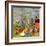 "Schoolyard Maypole Dance," May 4, 1946-Doris Lee-Framed Giclee Print