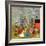 "Schoolyard Maypole Dance," May 4, 1946-Doris Lee-Framed Giclee Print