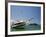 Schooner Cruising Between Different Beaches and Islands around Parati, Rio de Janeiro State, Brazil-Yadid Levy-Framed Photographic Print