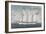 Schooner-Elsie Bayless-Antonio Jacobsen-Framed Premium Giclee Print