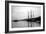 Schooner in Bay, Circa 1912-Asahel Curtis-Framed Giclee Print