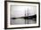 Schooner in Bay, Circa 1912-Asahel Curtis-Framed Giclee Print