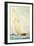 Schooner under Sail-Barlow Moore-Framed Giclee Print