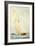 Schooner under Sail-Barlow Moore-Framed Giclee Print