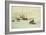 Schooners at Anchor, Key West, 1903-Winslow Homer-Framed Giclee Print